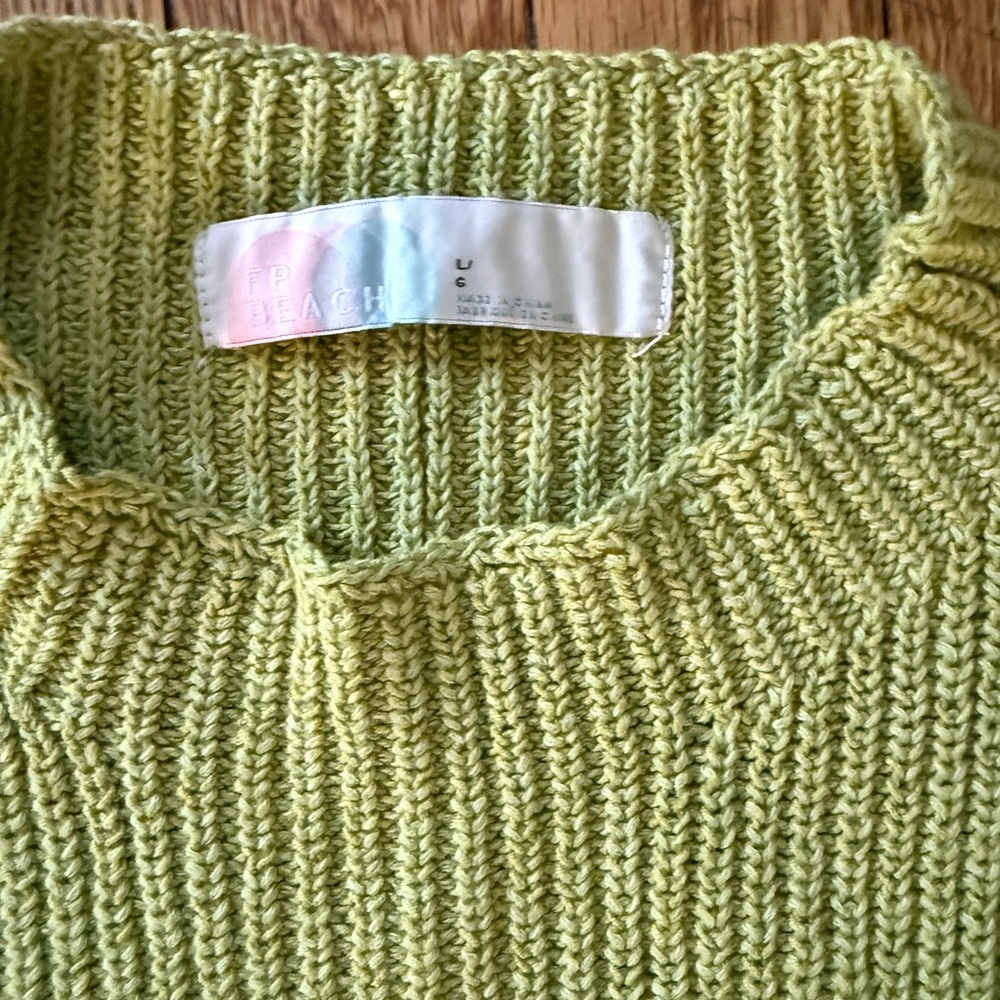 FP Beach Freya Sweater - Size Large - Picture 2 of 3